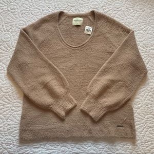 Abercrombie & Fitch Fuzzy Sweater